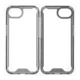 iPhone 16./17. TPU-suojakuori musta