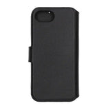 Rvelon iPhone 16e/17e Kotelo Aidosta Nahasta Musta