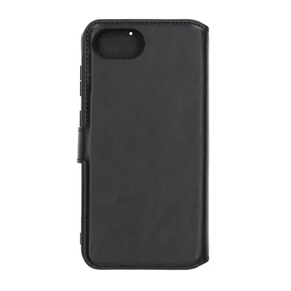Rvelon iPhone 16e/17e Kotelo Magneettisesti irrotettava kuori Musta