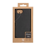 Rvelon iPhone 16e/17e Kotelo Magneettisesti irrotettava kuori Musta
