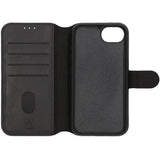 Rvelon iPhone 16e/17e Kotelo Magneettisesti irrotettava kuori Musta
