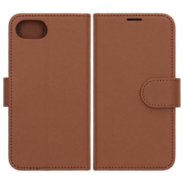 iPhone 16e/17e Kotelo Korttipaikalla Jalustatoiminto Ruskea