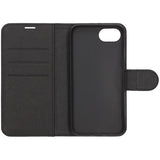 iPhone 16./17. Kotelo Korttipaikalla Jalustatoiminnolla Musta