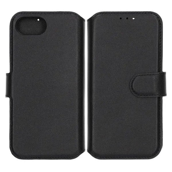 Rvelon iPhone 16e/17e Kotelo 4 korttipaikkaa Musta