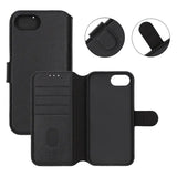 Rvelon iPhone 16e/17e Kotelo 4 korttipaikkaa Musta