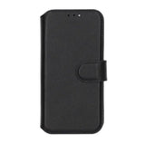 Rvelon iPhone 16e/17e Kotelo 4 korttipaikkaa Musta