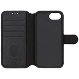 Rvelon iPhone 16e/17e Kotelo 4 korttipaikkaa Musta