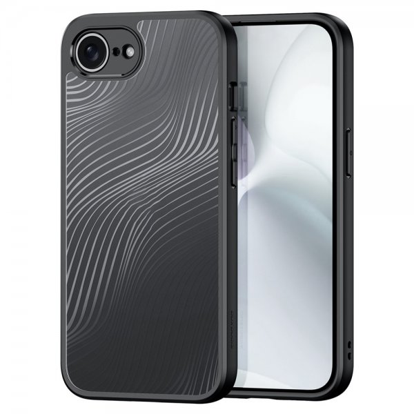 Dux Ducis iPhone 16/17 Aimo Series -kuori, musta