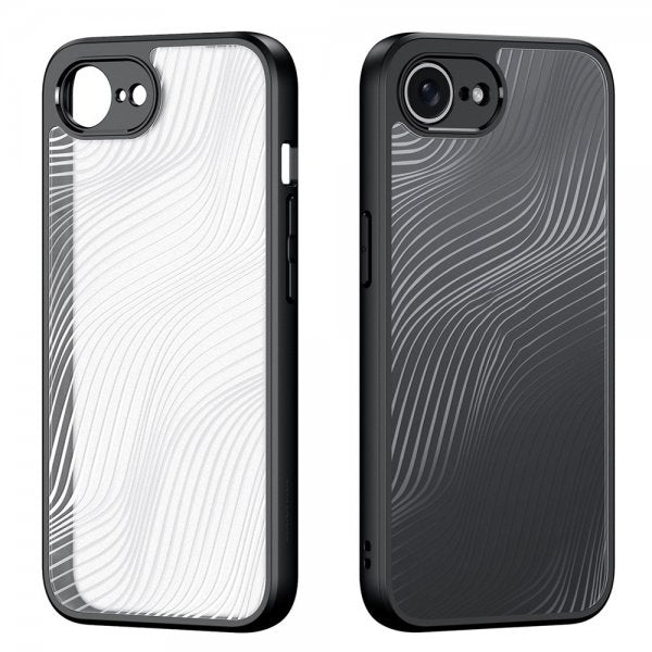 Dux Ducis iPhone 16/17 Aimo Series -kuori, musta