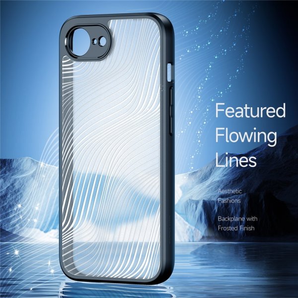 Dux Ducis iPhone 16/17 Aimo Series -kuori, musta