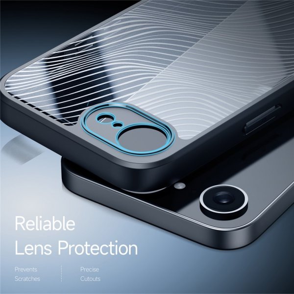 Dux Ducis iPhone 16/17 Aimo Series -kuori, musta