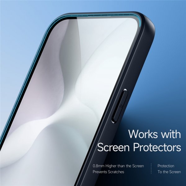 Dux Ducis iPhone 16/17 Aimo Series -kuori, musta