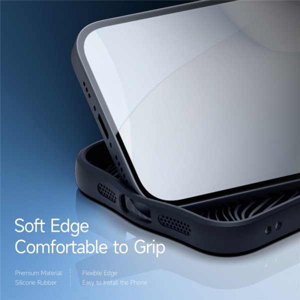 Dux Ducis iPhone 16/17 Aimo Series -kuori, musta