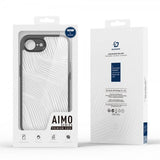 Dux Ducis iPhone 16/17 Aimo Series -kuori, musta