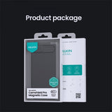 Nillkin iPhone 16e/17e Suojakuori CamShield Pro MagSafe Musta