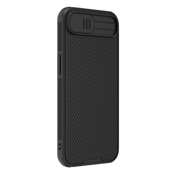 Nillkin iPhone 16e/17e Suojakuori CamShield Pro MagSafe Musta