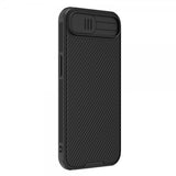 Nillkin iPhone 16e/17e Suojakuori CamShield Pro MagSafe Musta