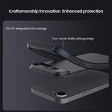Nillkin iPhone 16e/17e Suojakuori CamShield Pro MagSafe Musta