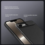Nillkin iPhone 16e/17e Suojakuori CamShield Pro Musta