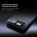 Nillkin iPhone 16e/17e Suojakuori CamShield Pro Musta