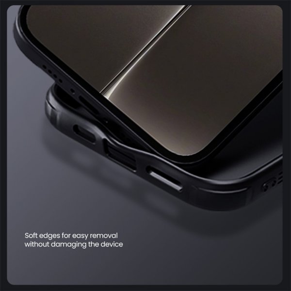 Nillkin iPhone 16e/17e Suojakuori CamShield Pro Musta