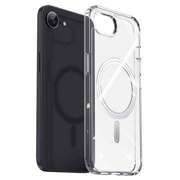 Dux Ducis iPhone 16/17 Kuoret Clin Series MagSafe Läpinäkyvä