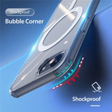 Dux Ducis iPhone 16/17 Kuoret Clin Series MagSafe Läpinäkyvä