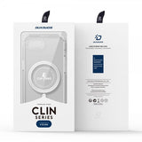 Dux Ducis iPhone 16/17 Kuoret Clin Series MagSafe Läpinäkyvä