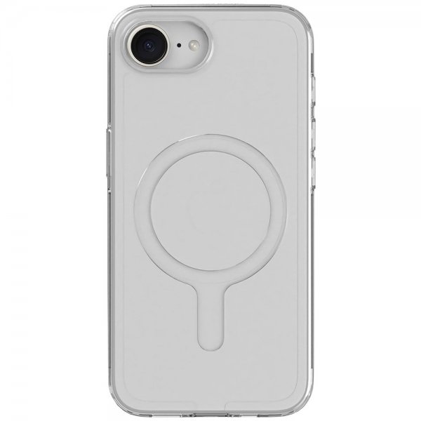 agood company iPhone 16e/17e -kuoret CLRPRTCT Läpinäkyvä