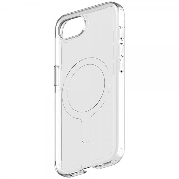 agood company iPhone 16e/17e -kuoret CLRPRTCT Läpinäkyvä