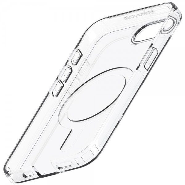 agood company iPhone 16e/17e -kuoret CLRPRTCT Läpinäkyvä