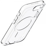 agood company iPhone 16e/17e -kuoret CLRPRTCT Läpinäkyvä