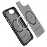Spigen iPhone 16/17 -suojakuori Enzo Aramid MagFit Matte Black
