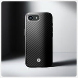 Spigen iPhone 16/17 -suojakuori Enzo Aramid MagFit Matte Black