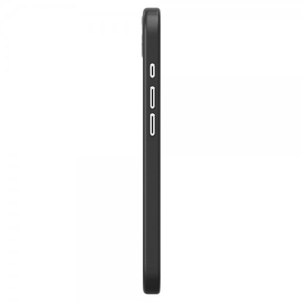 Spigen iPhone 16/17 -suojakuori Enzo Aramid MagFit Matte Black