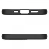 Spigen iPhone 16/17 -suojakuori Enzo Aramid MagFit Matte Black