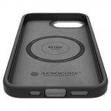 Spigen iPhone 16/17 -suojakuori Enzo Aramid MagFit Matte Black
