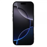 Nordic Covers iPhone 16./17. sukupolven kuori Feather Series Raven Black