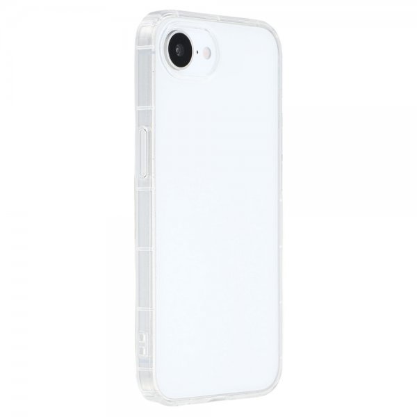 Nordic Covers iPhone 16./17. sukupolven kuoret Feather Series Transparent