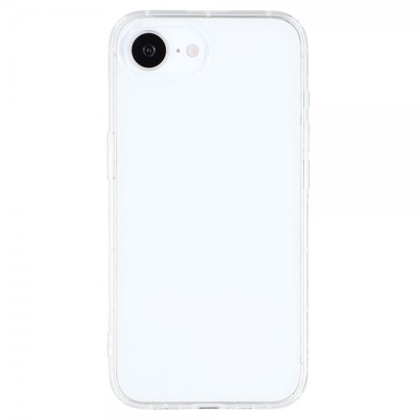 Nordic Covers iPhone 16./17. sukupolven kuoret Feather Series Transparent