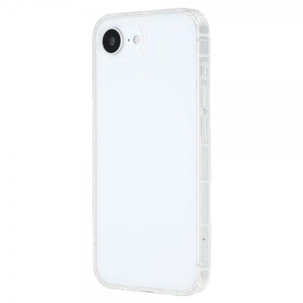Nordic Covers iPhone 16./17. sukupolven kuoret Feather Series Transparent