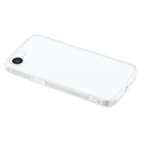 Nordic Covers iPhone 16./17. sukupolven kuoret Feather Series Transparent