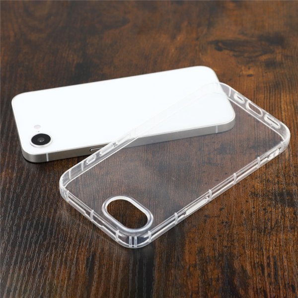 Nordic Covers iPhone 16./17. sukupolven kuoret Feather Series Transparent