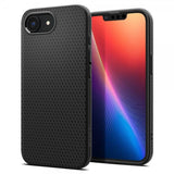 Spigen iPhone 16e/17e Suojakuori Liquid Air MagFit Matte Black
