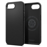 Spigen iPhone 16e/17e Suojakuori Liquid Air MagFit Matte Black