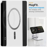 Spigen iPhone 16e/17e Suojakuori Liquid Air MagFit Matte Black
