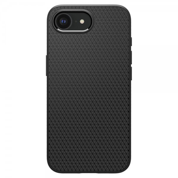 Spigen iPhone 16e/17e Suojakuori Liquid Air MagFit Matte Black