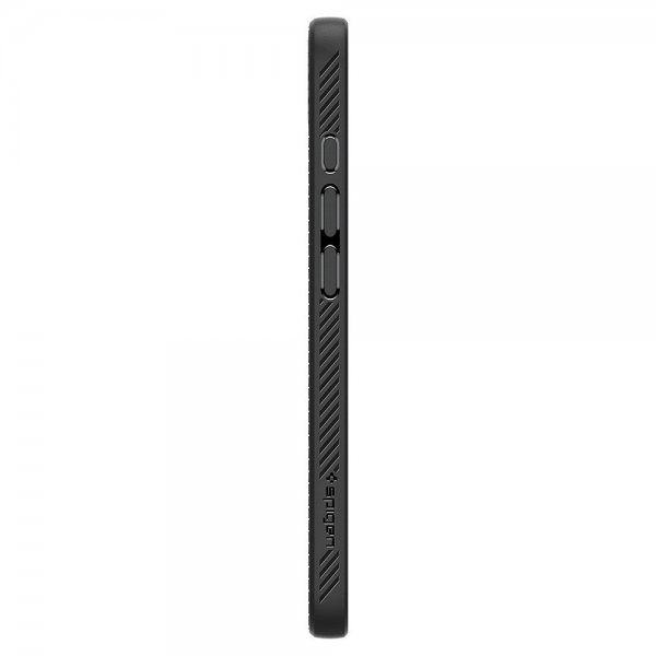 Spigen iPhone 16e/17e Suojakuori Liquid Air MagFit Matte Black