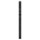 Spigen iPhone 16e/17e Suojakuori Liquid Air MagFit Matte Black