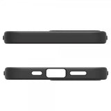 Spigen iPhone 16e/17e Suojakuori Liquid Air MagFit Matte Black